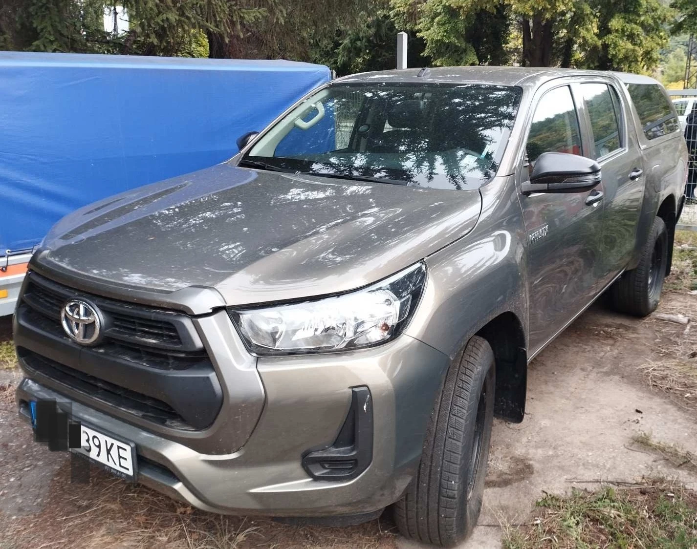 Toyota Hilux Double Cab