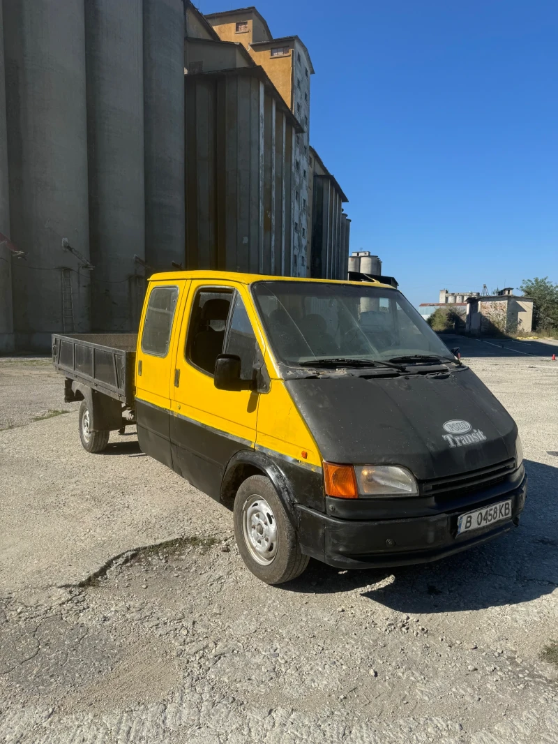 Ford Transit 2.5, снимка 6 - Бусове и автобуси - 47374015