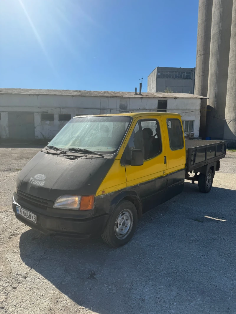 Ford Transit 2.5, снимка 1 - Бусове и автобуси - 47374015