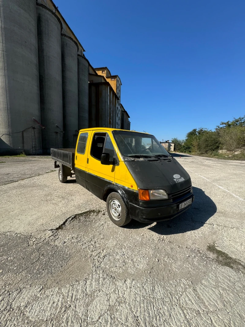 Ford Transit 2.5, снимка 3 - Бусове и автобуси - 47374015