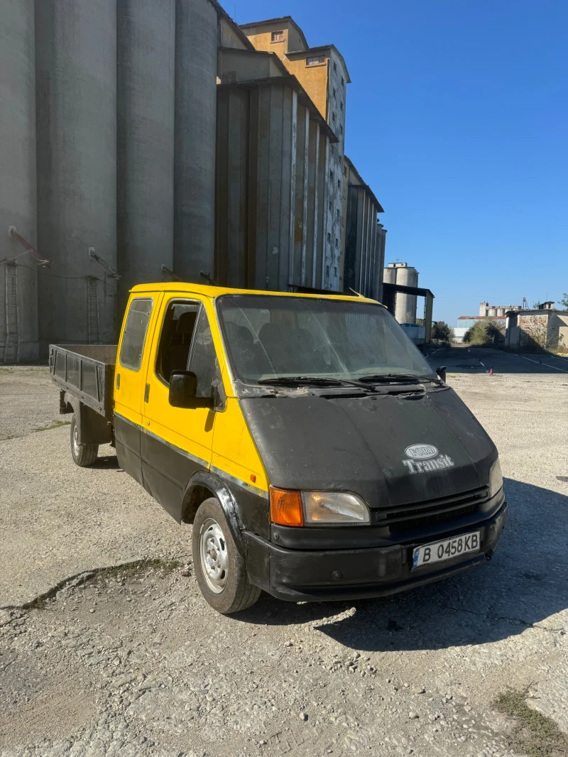 Ford Transit 2.5, снимка 7 - Бусове и автобуси - 47374015