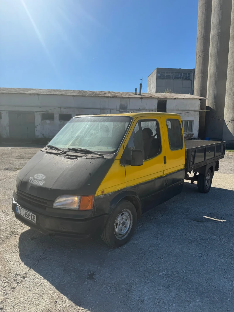 Ford Transit 2.5, снимка 2 - Бусове и автобуси - 47374015