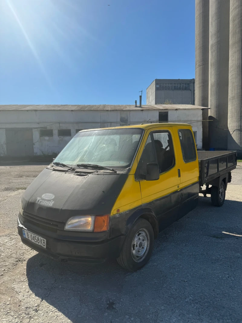 Ford Transit 2.5, снимка 5 - Бусове и автобуси - 47374015