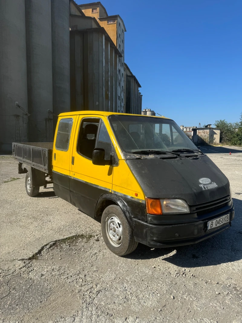 Ford Transit 2.5, снимка 4 - Бусове и автобуси - 47374015