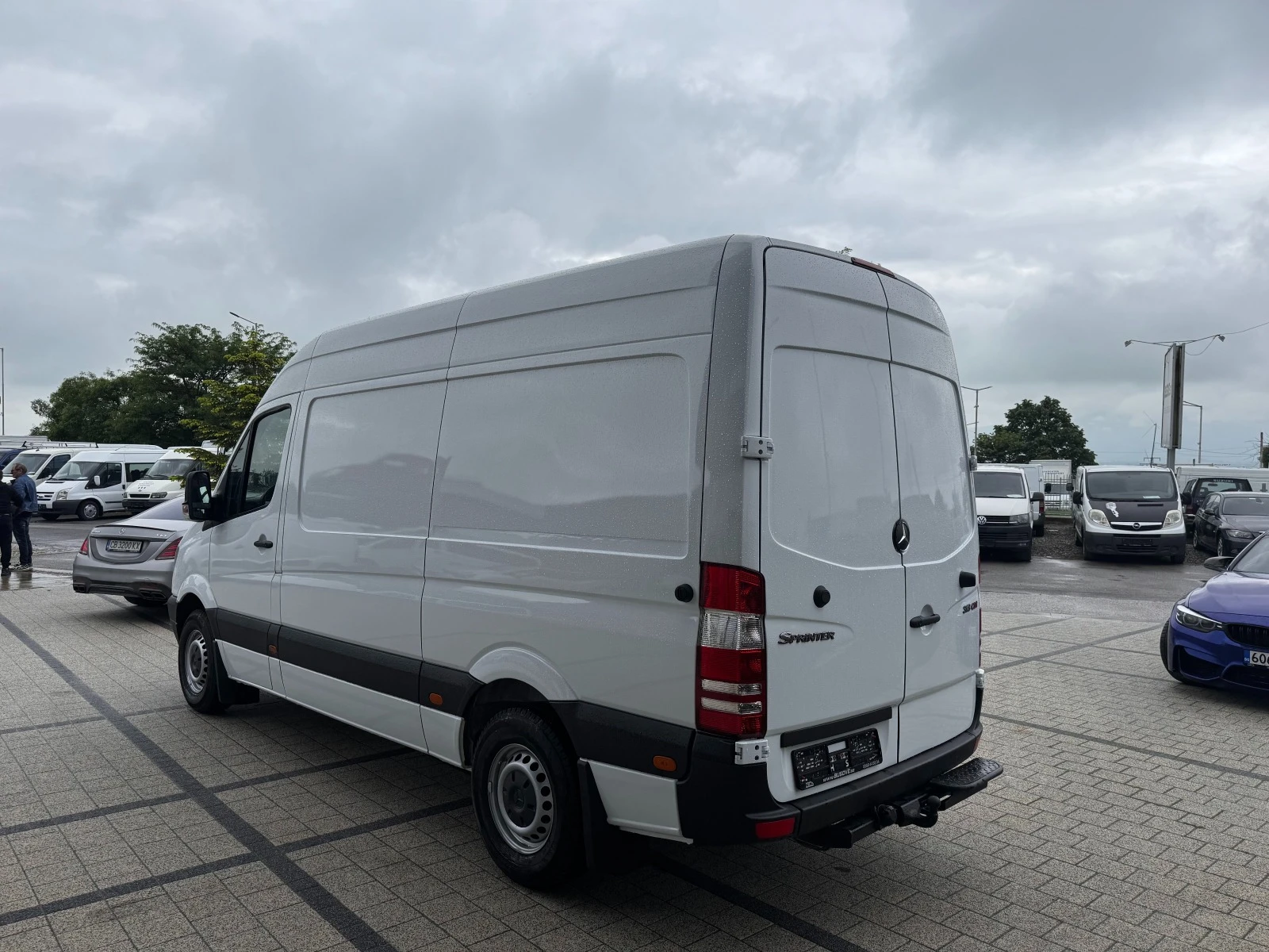 Mercedes-Benz Sprinter 313CDI Клима Euro 5 L2H2 - изображение 4