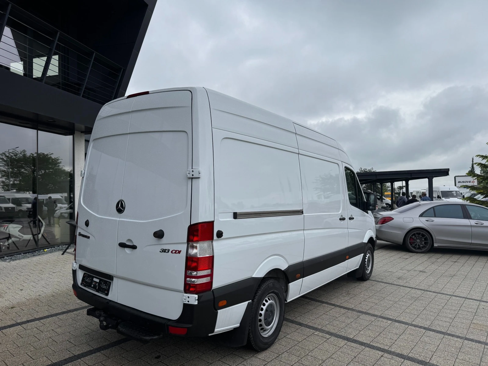 Mercedes-Benz Sprinter 313CDI Клима Euro 5 L2H2 - изображение 5