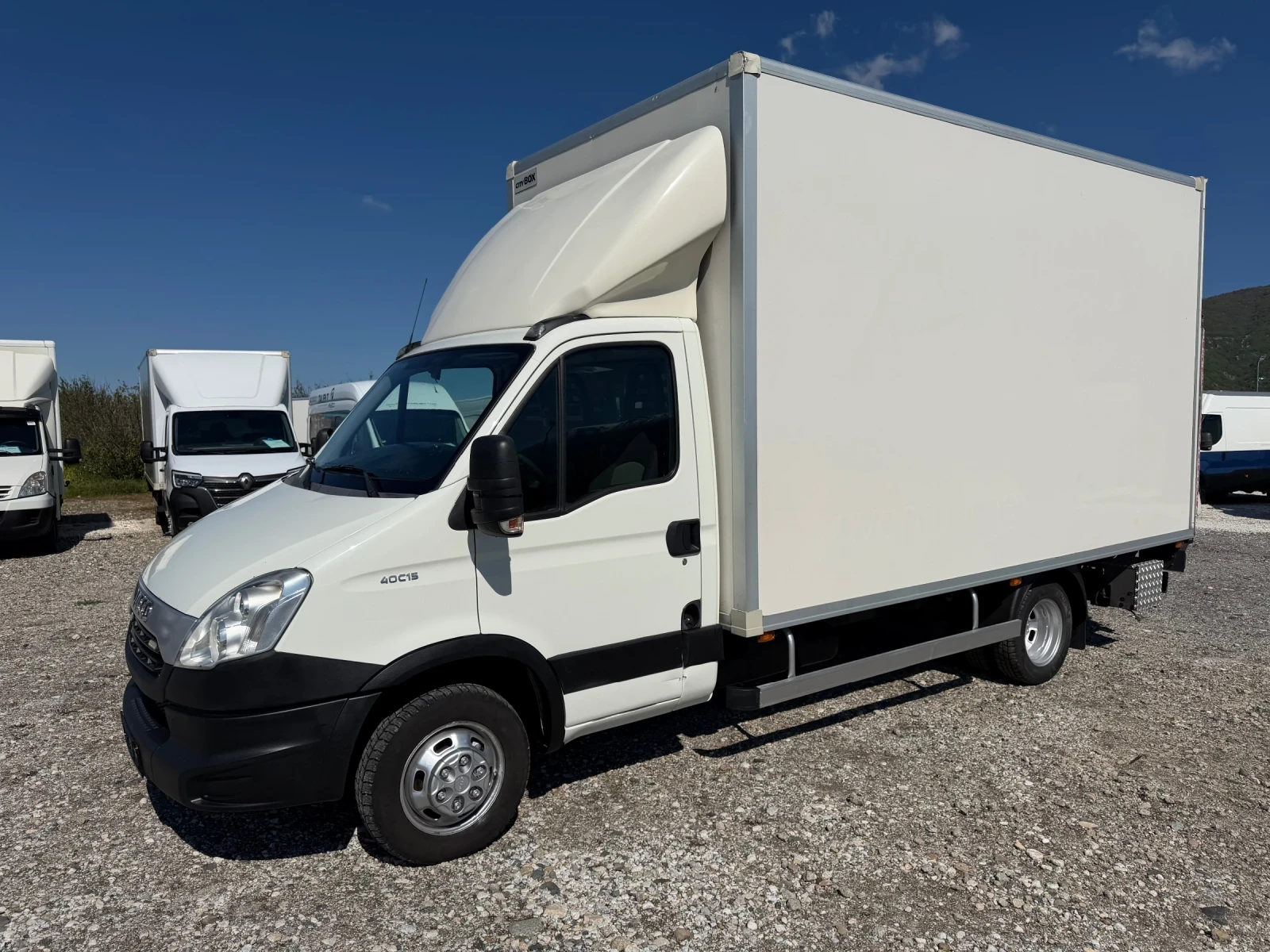 Iveco Daily 40C15!3000!ДВ.ГУМА!ДО3.5Т!П.БОРД!, снимка 4 - Бусове и автобуси - 53572524