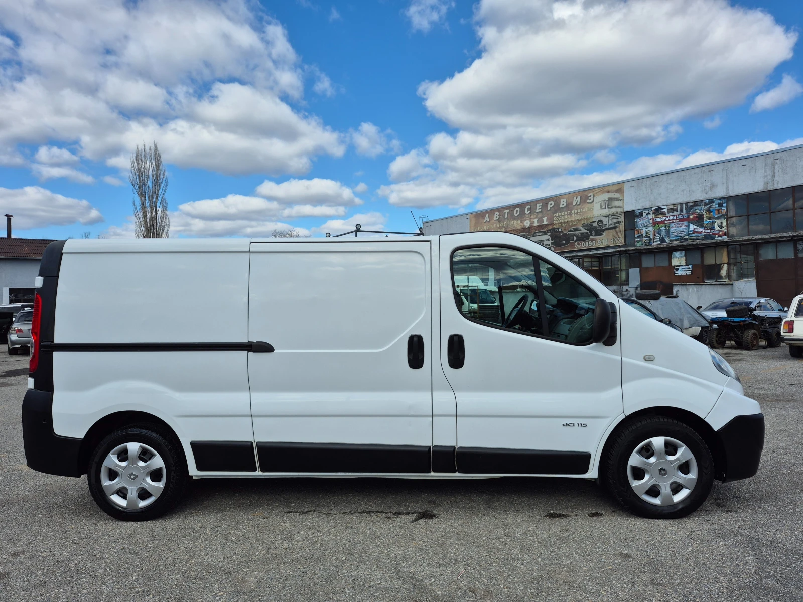 Renault Trafic 2.0 DCI       115 k.s - изображение 5