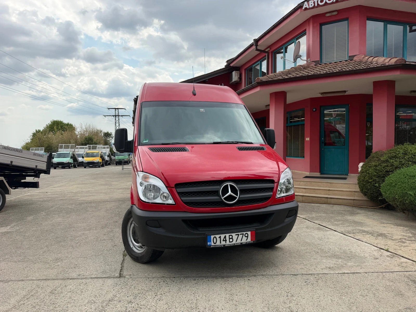 Mercedes-Benz Sprinter 311CDI* MAXI* �����������* 8+ 1 ����� | Mobile.bg � ����������� 2