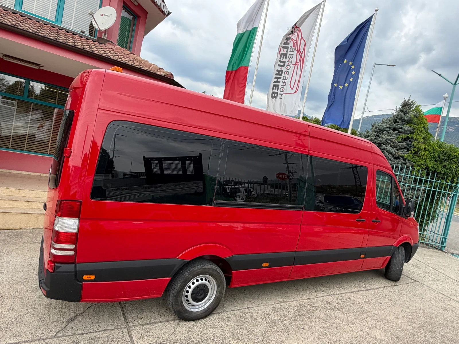 Mercedes-Benz Sprinter 311CDI* MAXI* �����������* 8+ 1 ����� | Mobile.bg � ����������� 14