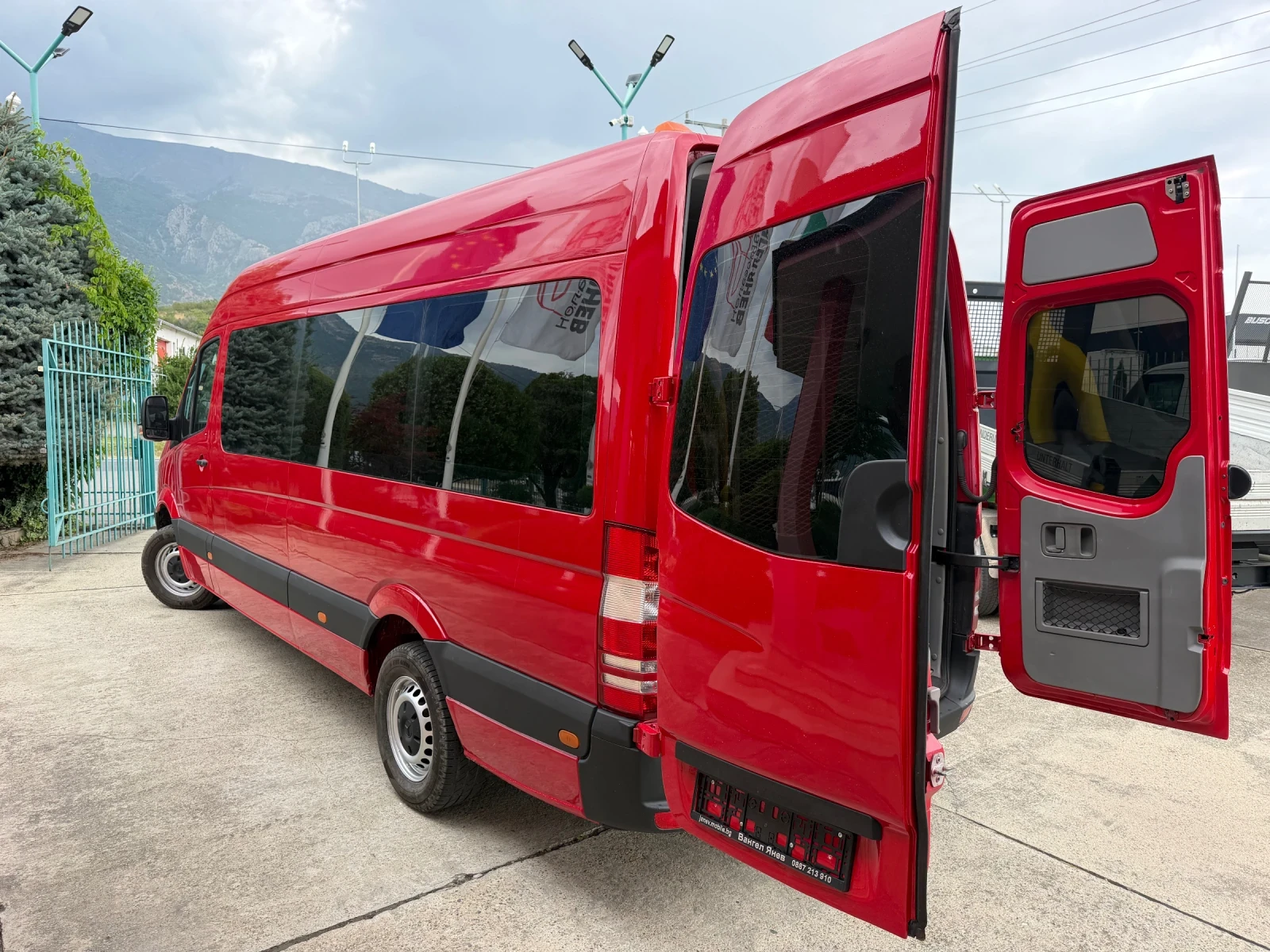 Mercedes-Benz Sprinter 311CDI* MAXI* �����������* 8+ 1 ����� | Mobile.bg � ����������� 10