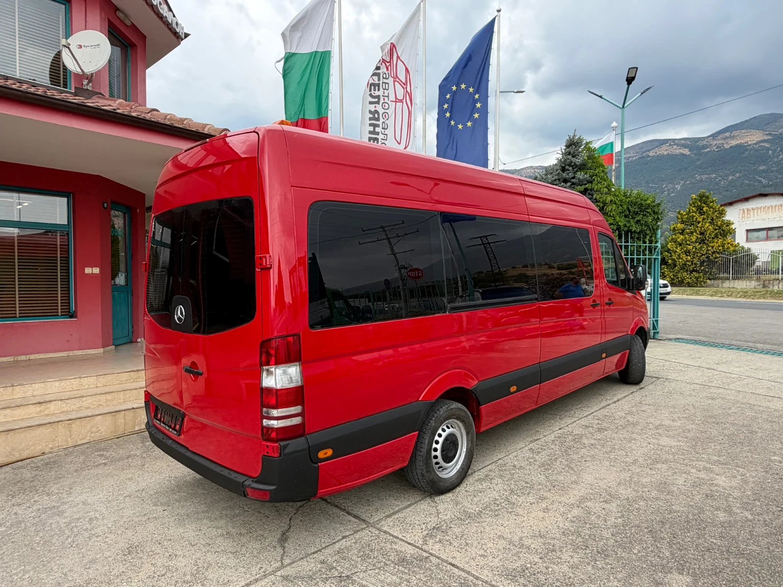 Mercedes-Benz Sprinter 311CDI* MAXI* �����������* 8+ 1 ����� | Mobile.bg � ����������� 13