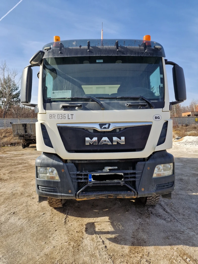 Man Tgs 8x4, снимка 1 - Камиони - 49179505