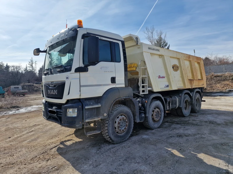 Man Tgs 8x4, снимка 2 - Камиони - 49179505