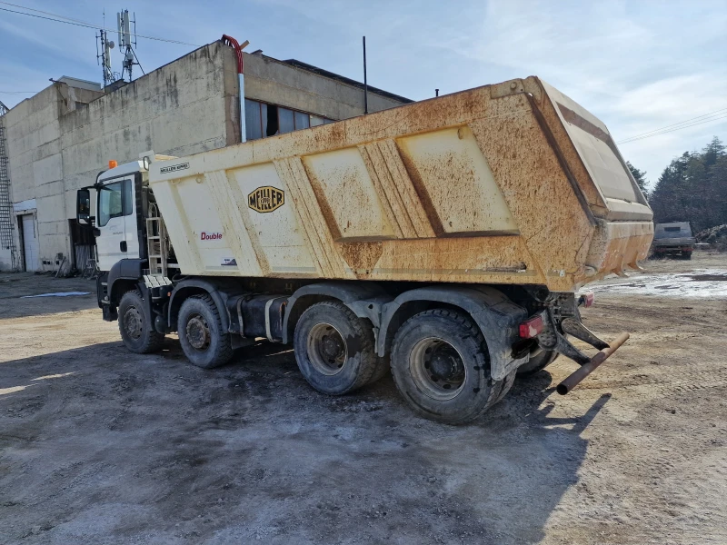 Man Tgs 8x4, снимка 3 - Камиони - 49179505