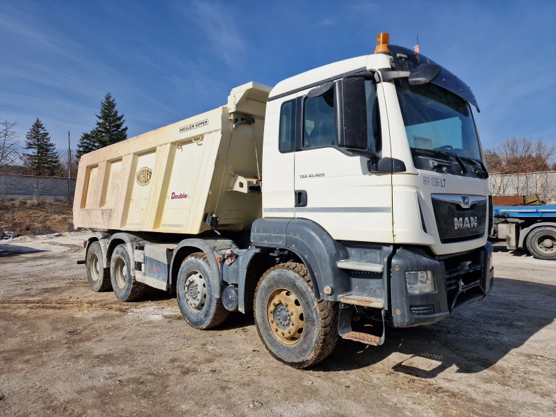 Man Tgs 8x4, снимка 7 - Камиони - 49179505