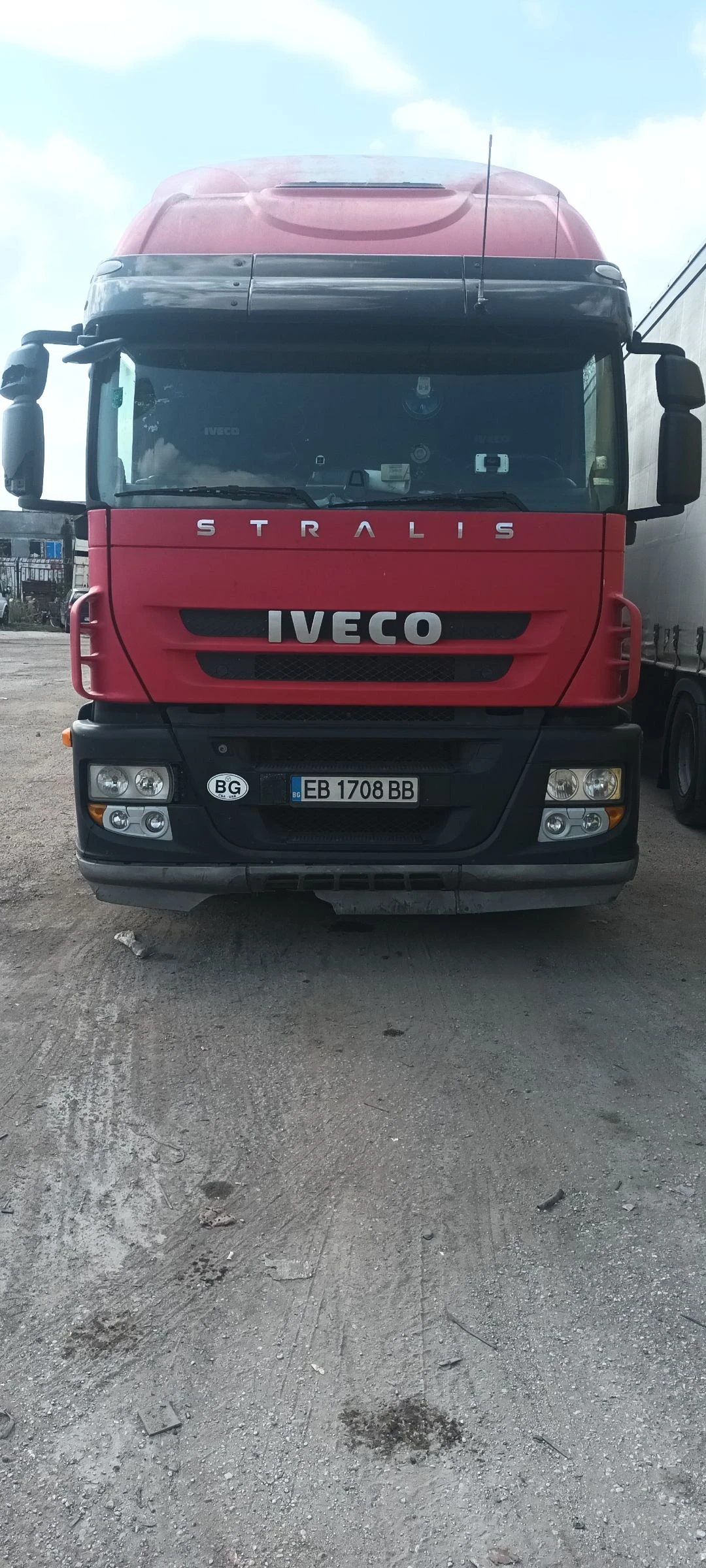 Iveco Stralis Композиция  - изображение 2