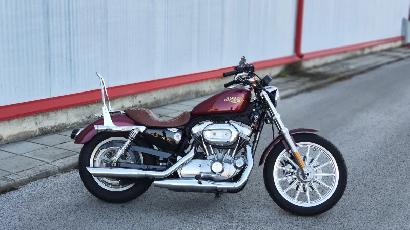 Harley-Davidson Sportster SPORTSTER XL883 LOW, снимка 2 - Мотоциклети и мототехника - 46894063