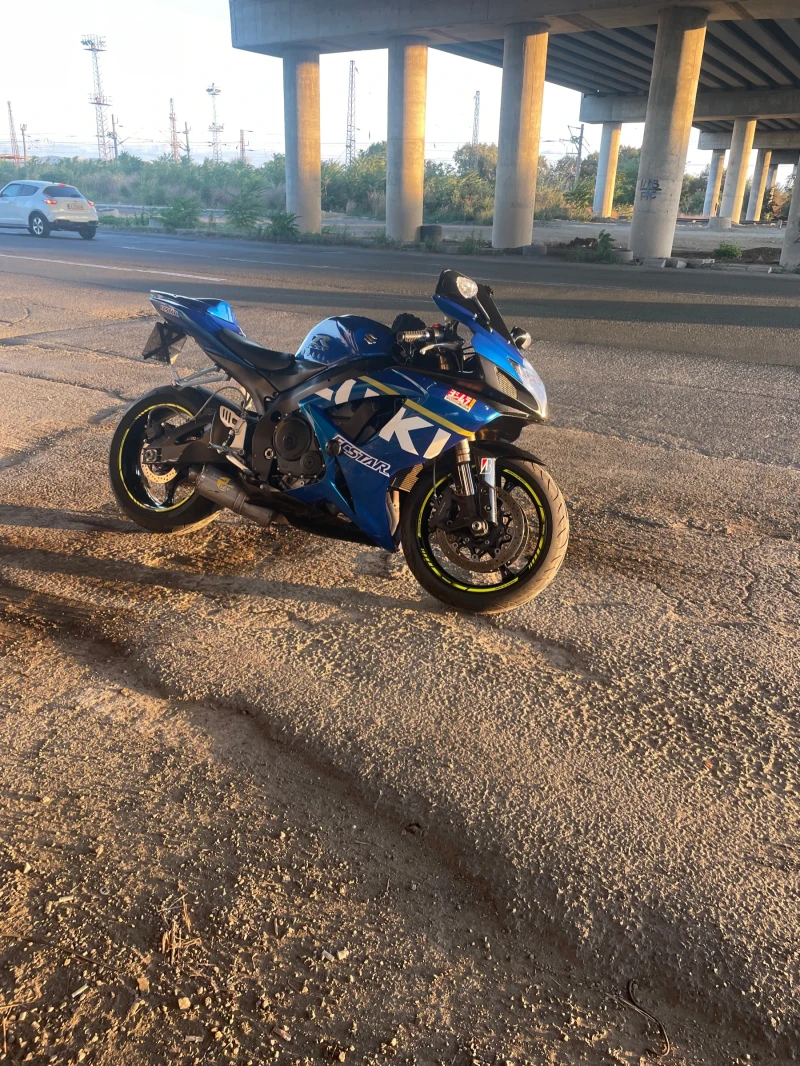 Suzuki Gsxr Suzuki K7, снимка 4 - Мотоциклети и мототехника - 52323806