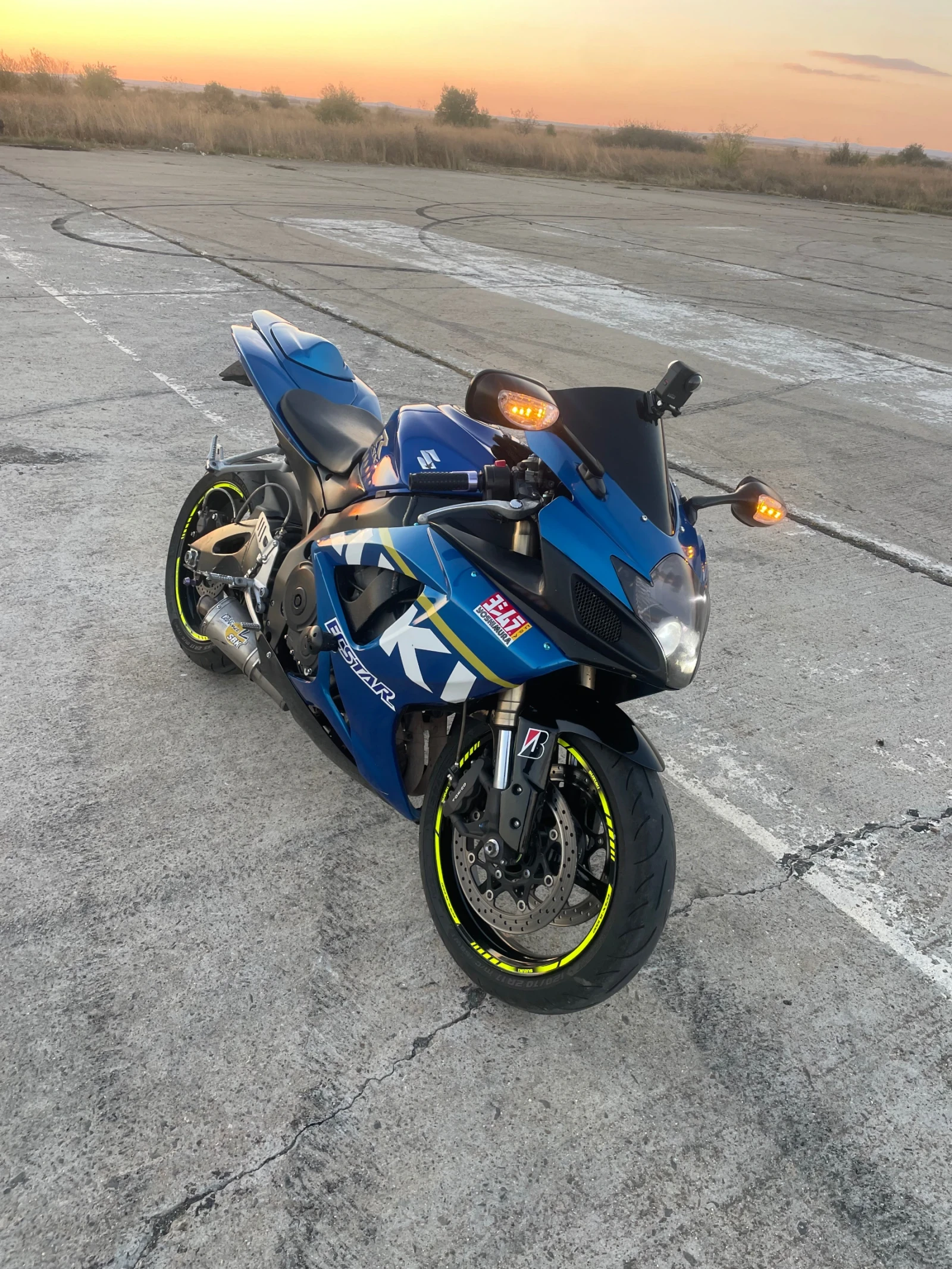 Suzuki Gsxr Suzuki K7 - изображение 5