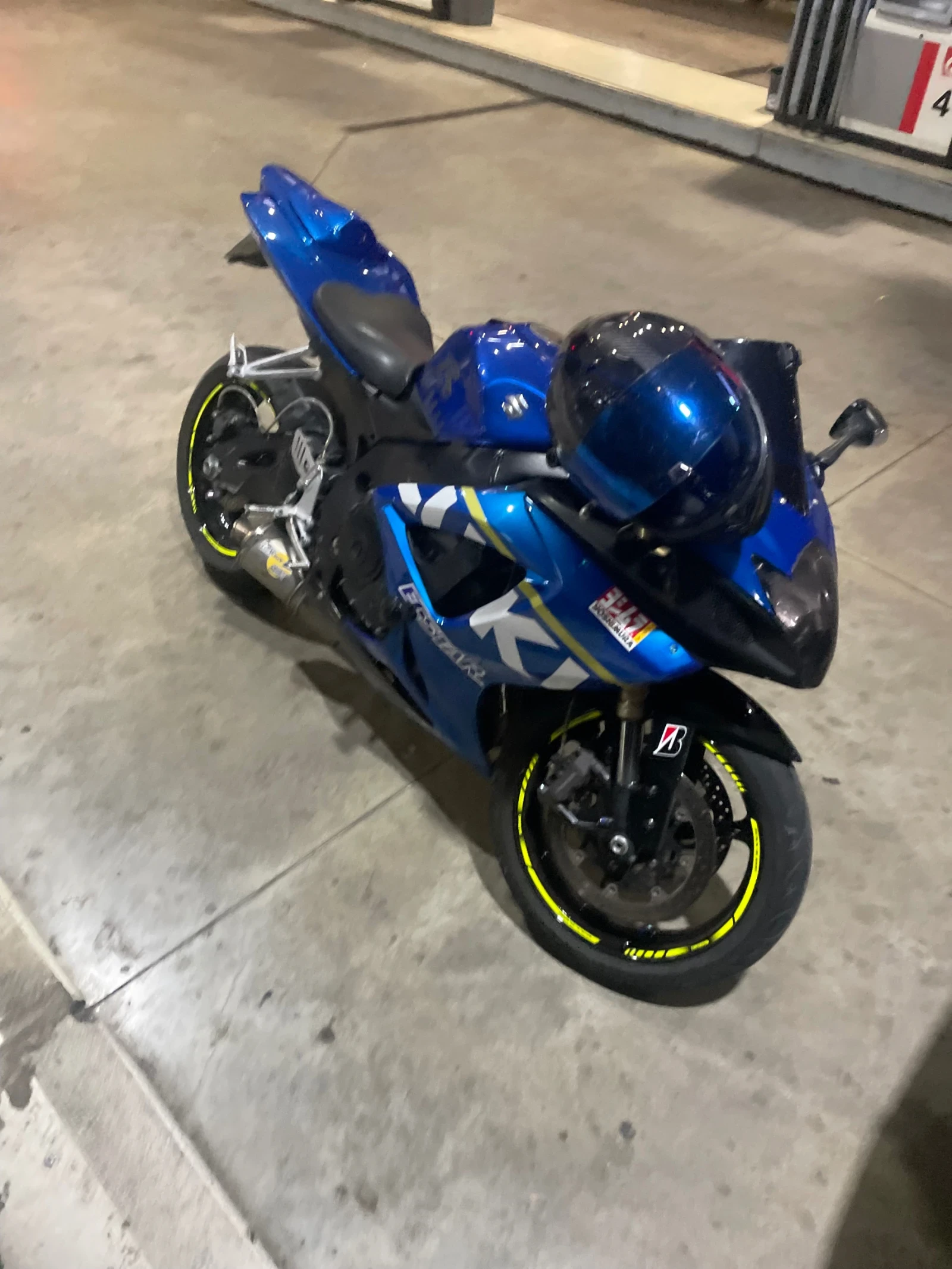 Suzuki Gsxr Suzuki K7 - изображение 3