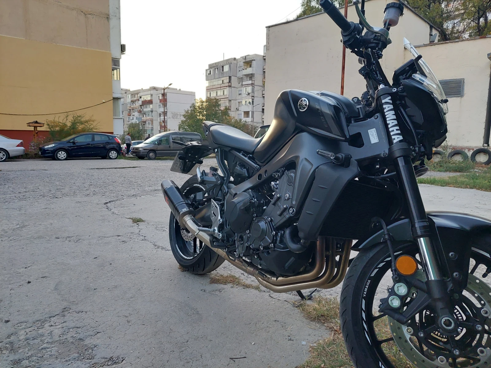 Yamaha Mt-09 ABS, Akrapovich  | Mobile.bg � ����������� 5