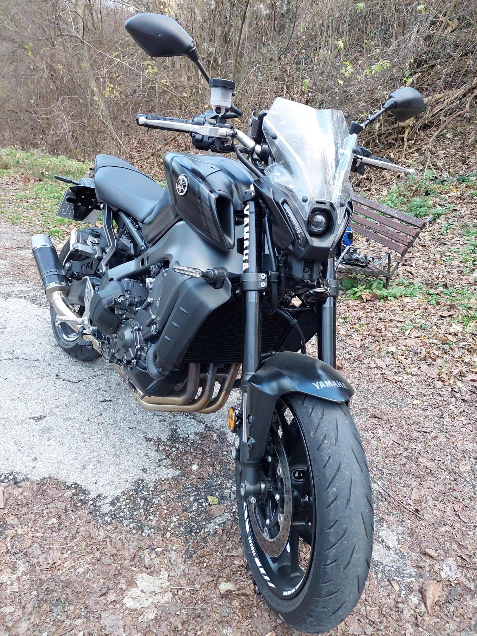 Yamaha Mt-09 ABS, Akrapovich  | Mobile.bg � ����������� 3