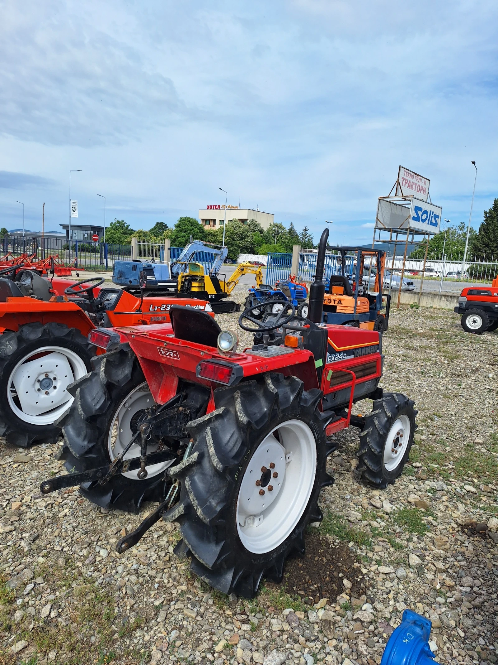 Трактор Yanmar, снимка 5 - Селскостопанска техника - 54928539