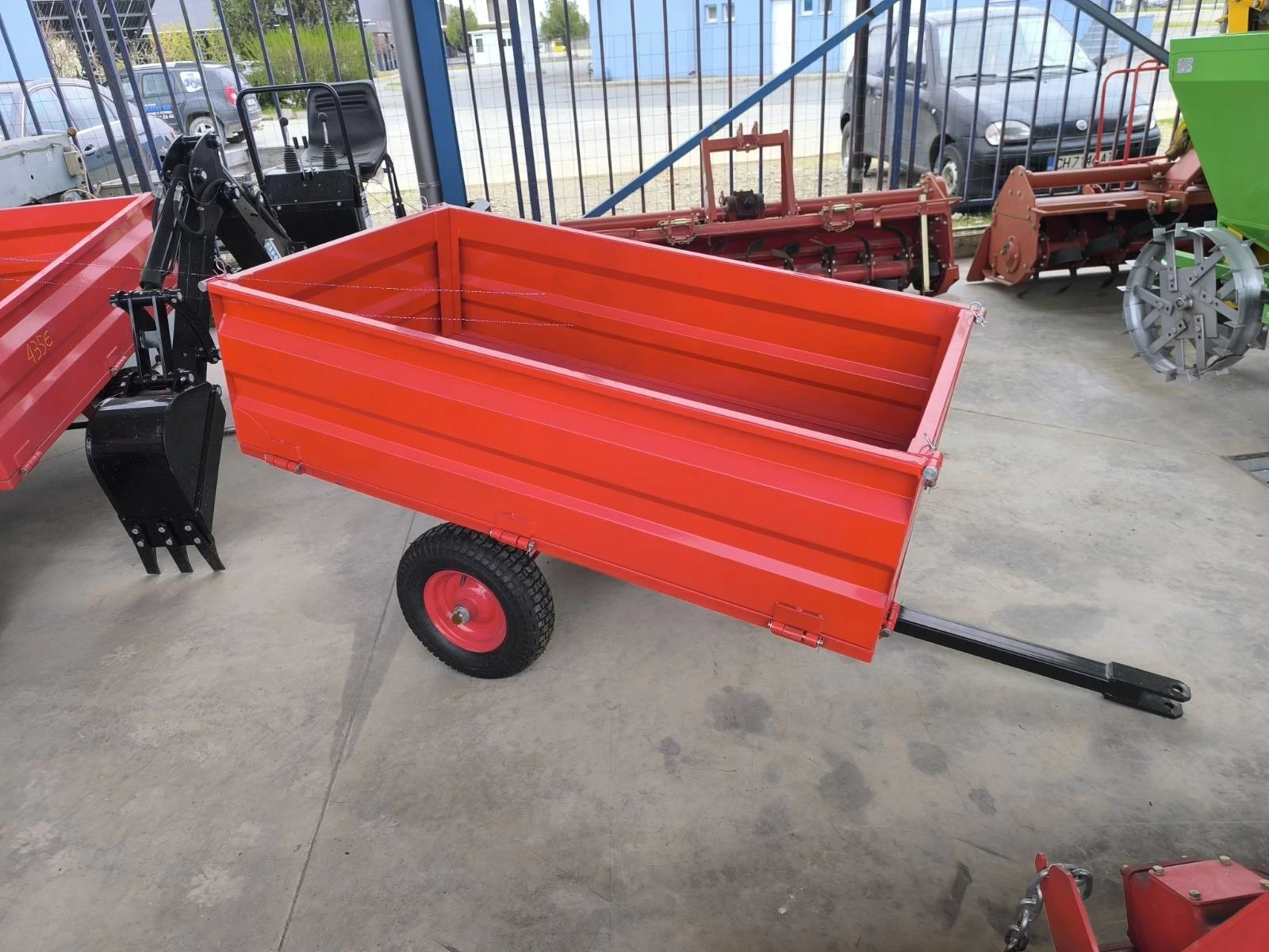 Трактор Yanmar, снимка 11 - Селскостопанска техника - 54928539