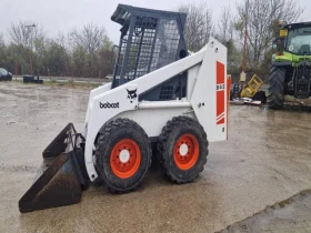 Обява за продажба на Мини челни товарачи Bobcat 843 ~24 000 лв. - изображение 1