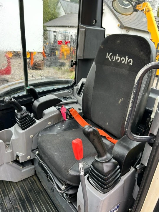 Багер Kubota U48-4 - изображение 5