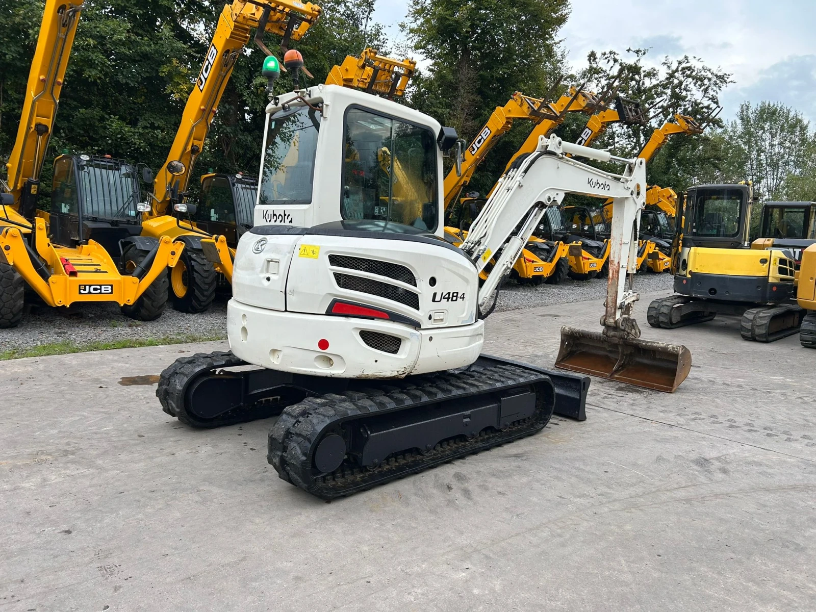 Багер Kubota U48-4 - изображение 2