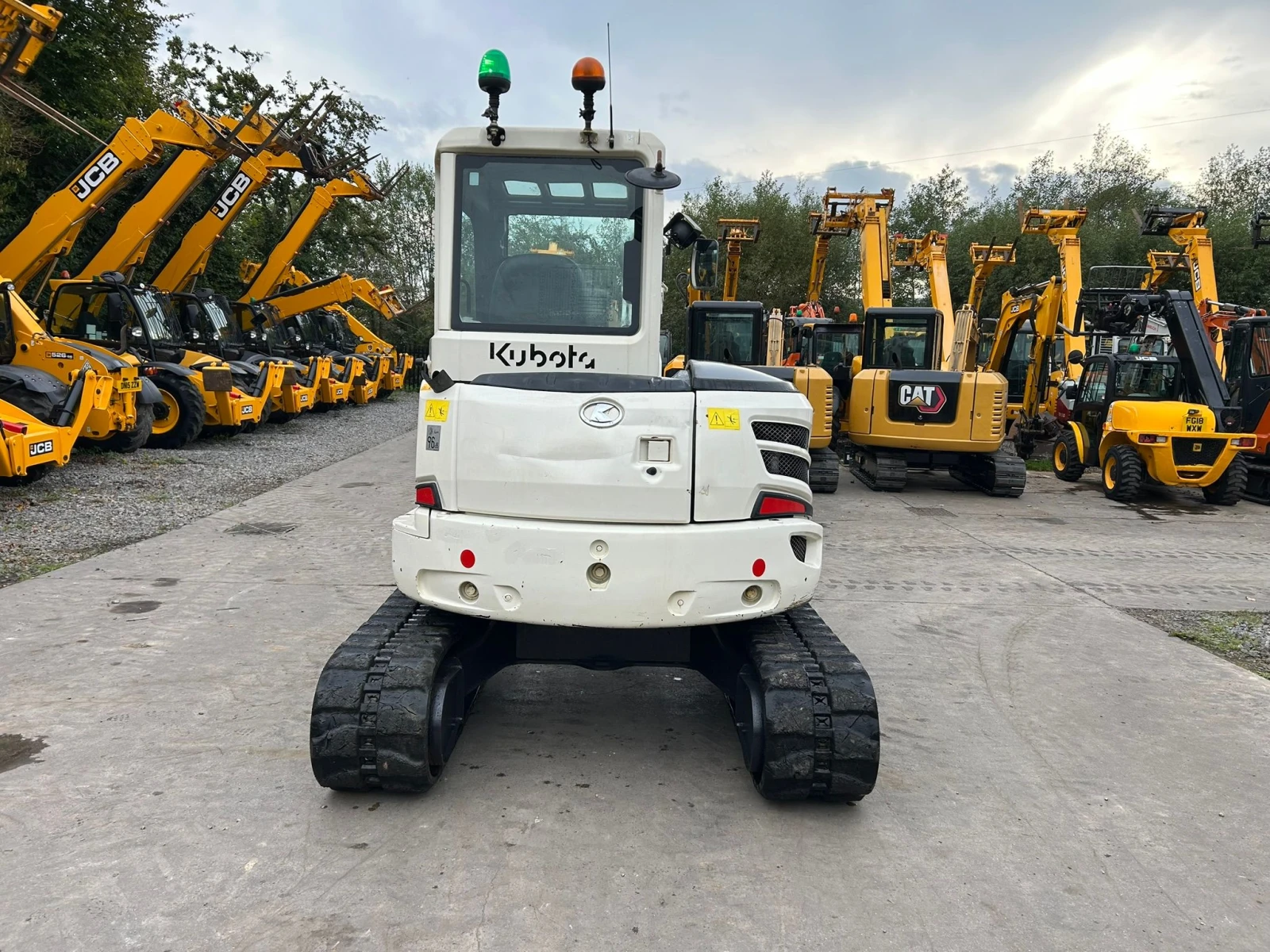 Багер Kubota U48-4 - изображение 3