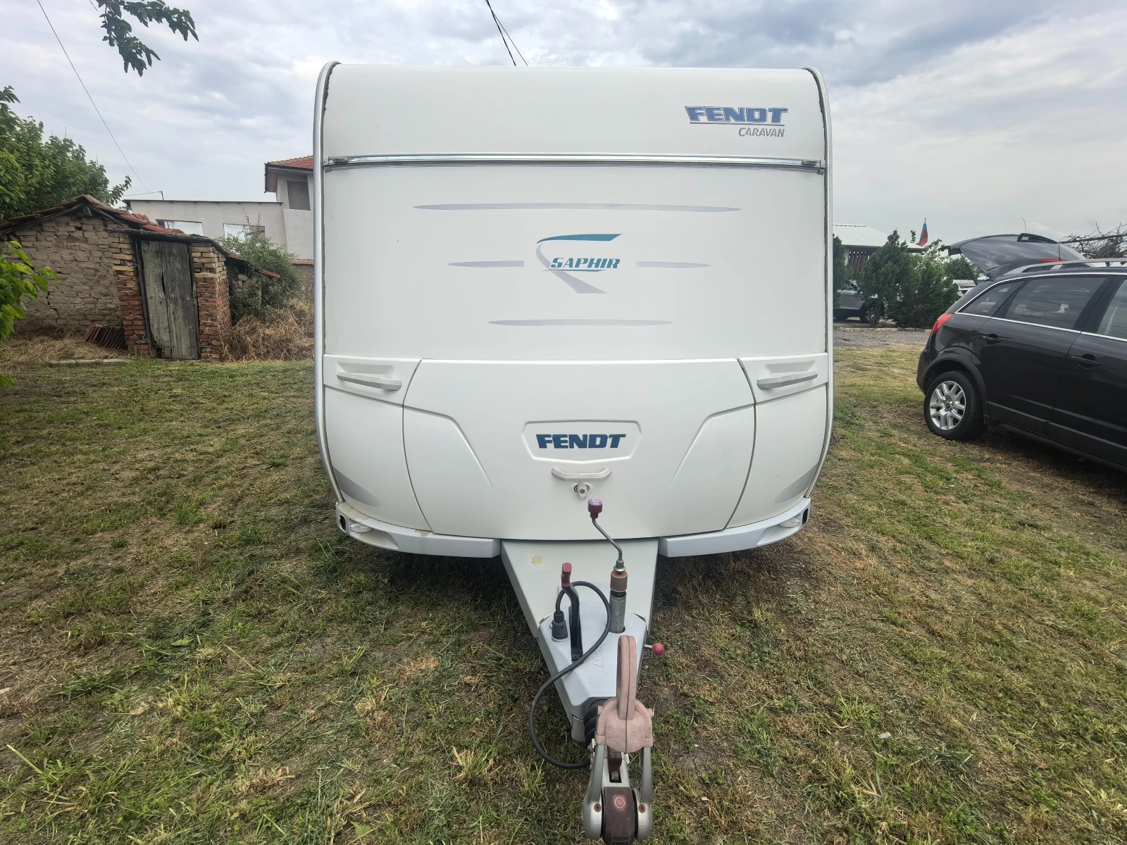 Каравана Fendt SAPHIR 390 - изображение 8