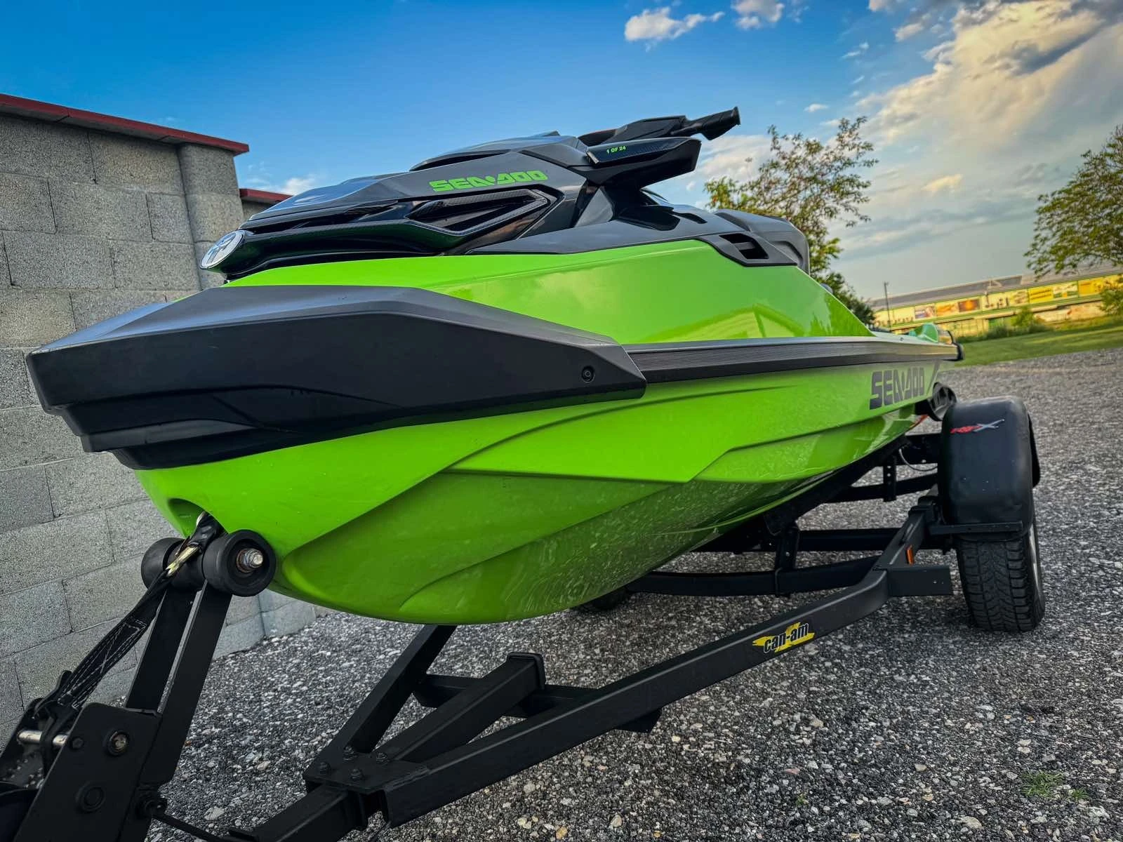 Джет Bombardier Sea Doo RXT X  - изображение 9