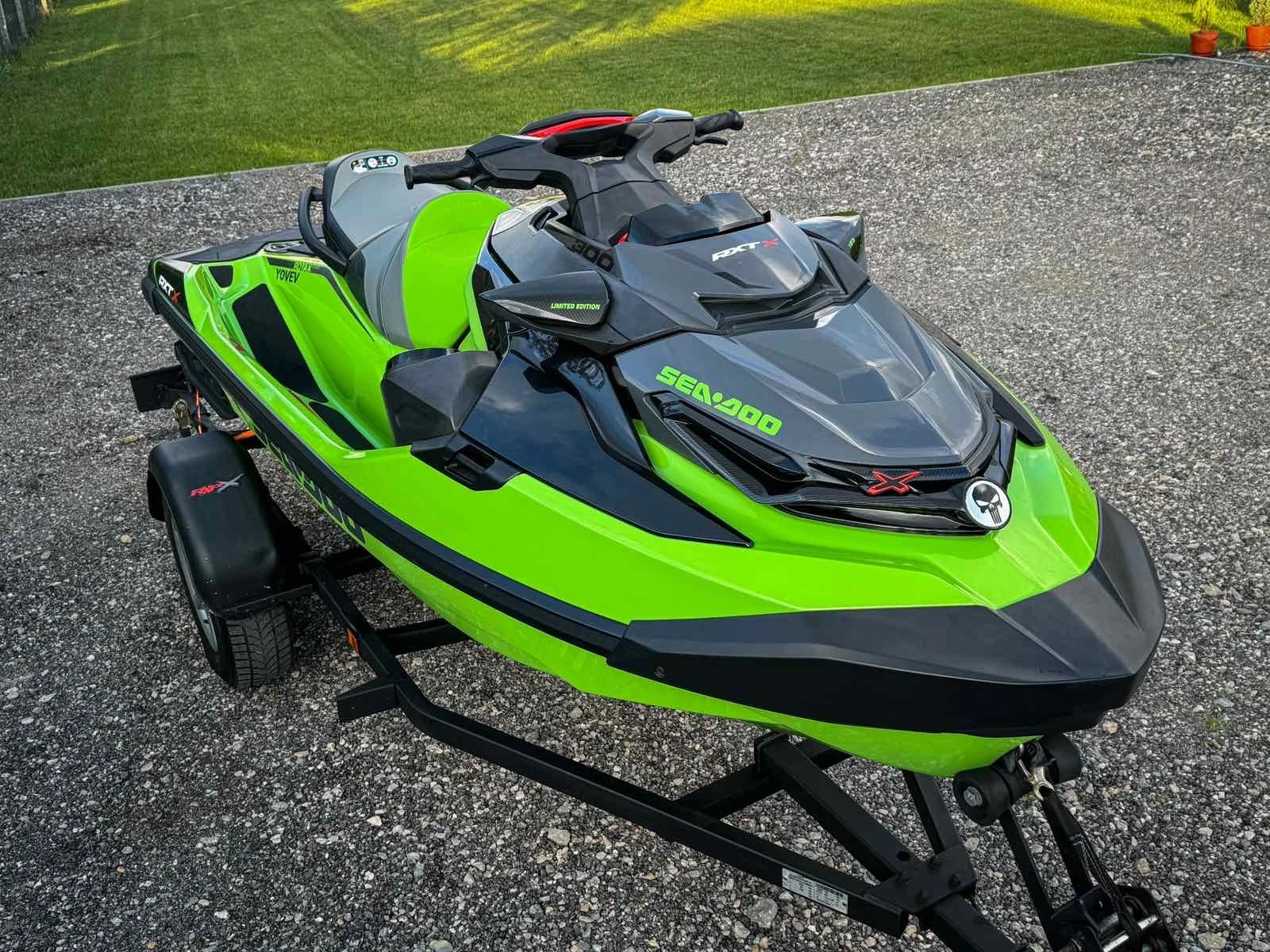 Джет Bombardier Sea Doo RXT X  - изображение 6