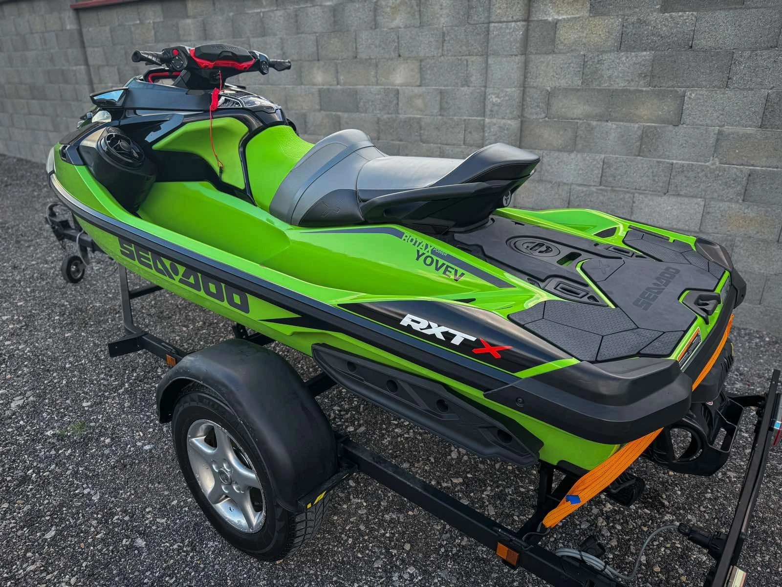 Джет Bombardier Sea Doo RXT X  - изображение 3