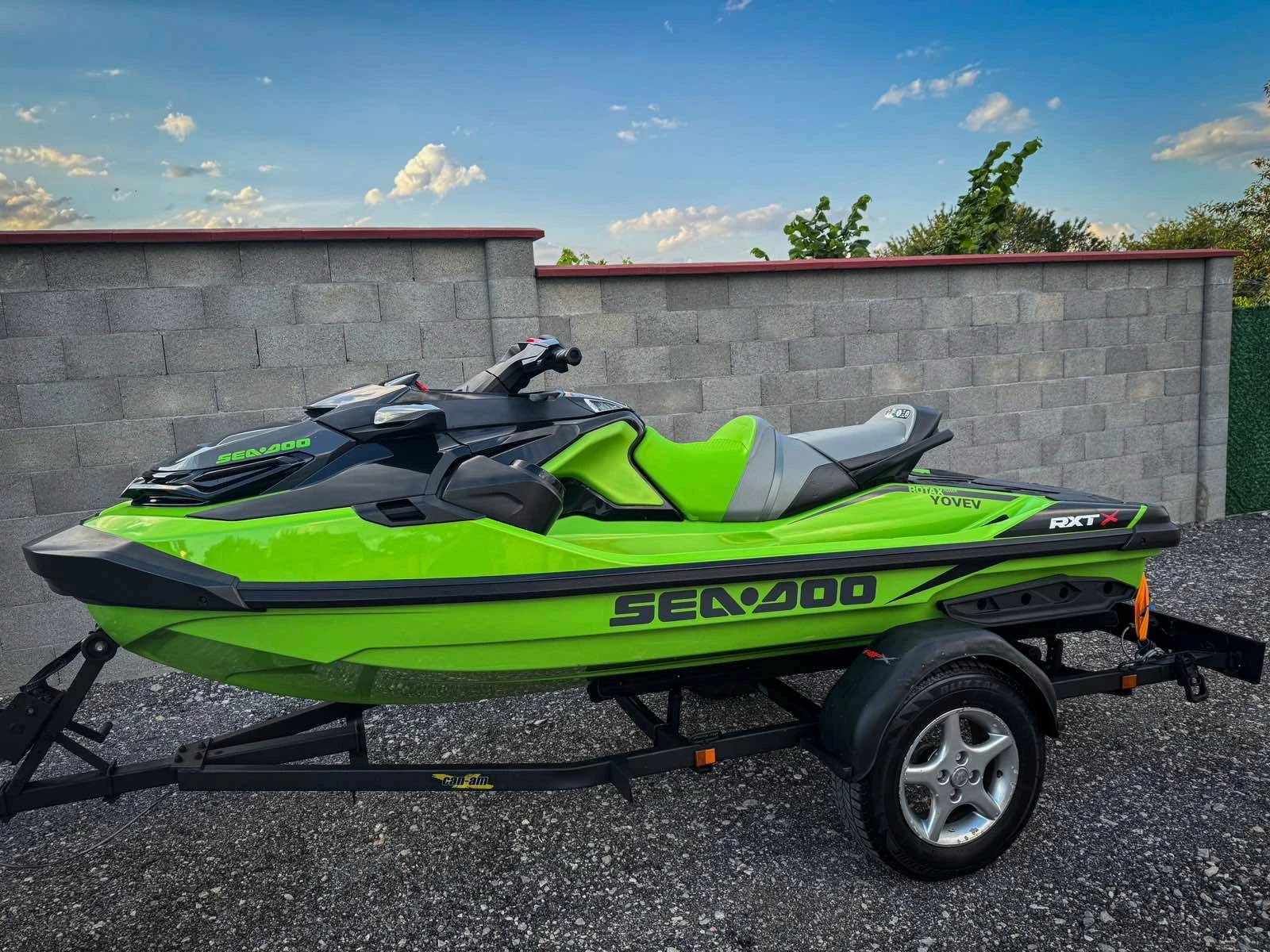 Джет Bombardier Sea Doo RXT X  - изображение 2