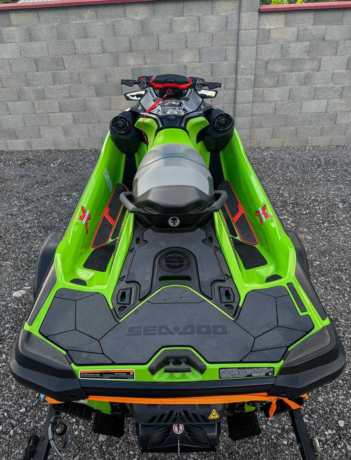 Джет Bombardier Sea Doo RXT X  - изображение 4