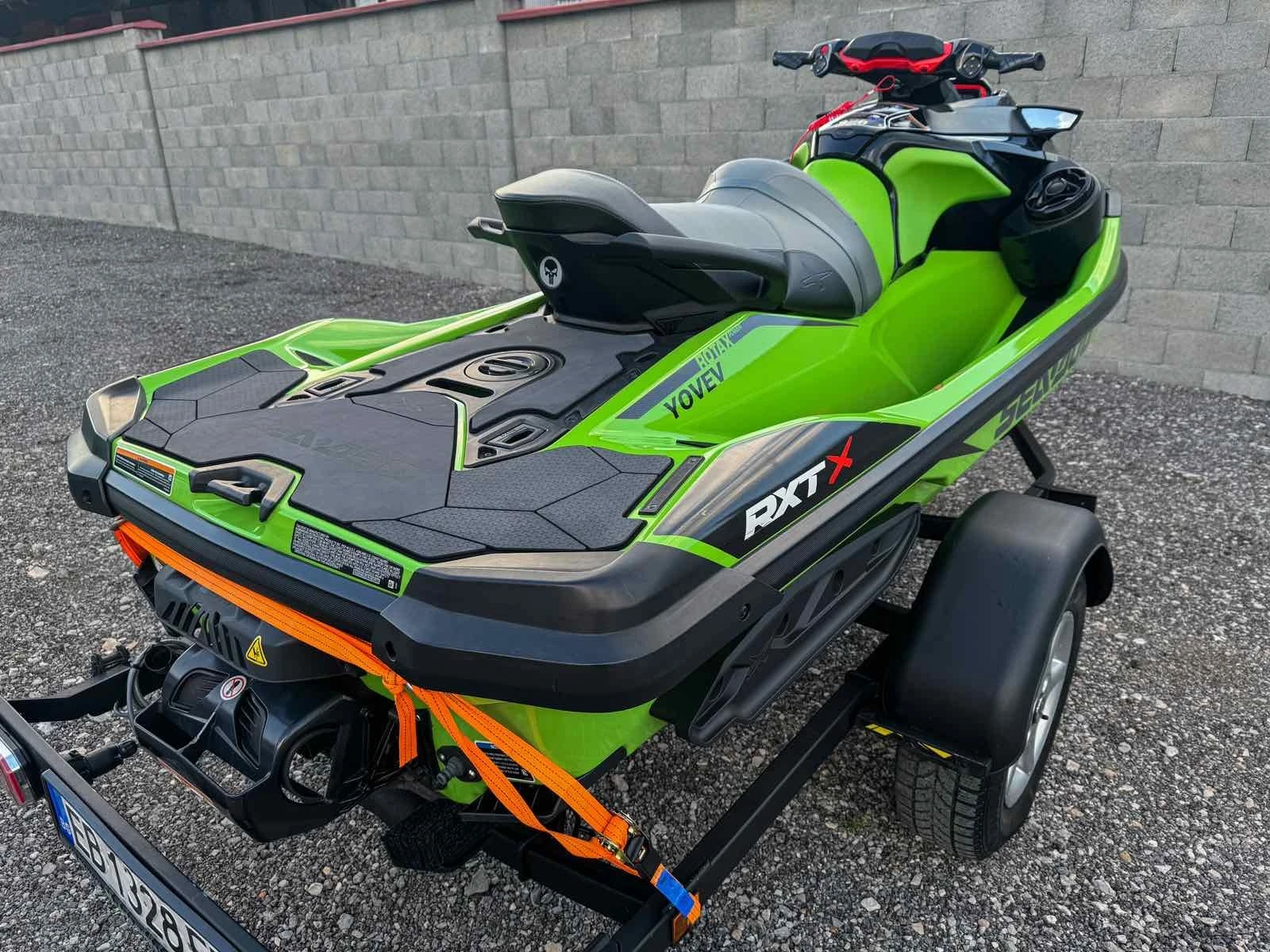 Джет Bombardier Sea Doo RXT X  - изображение 5