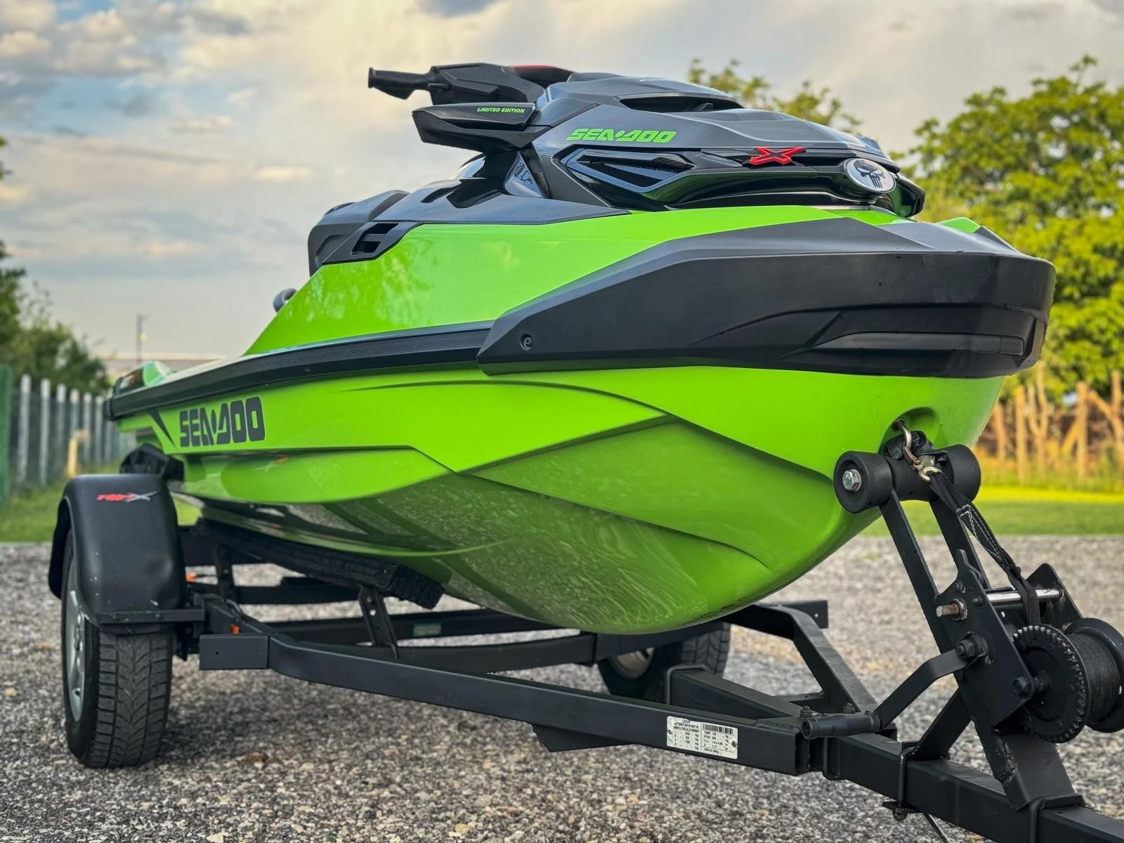 Джет Bombardier Sea Doo RXT X  - изображение 8