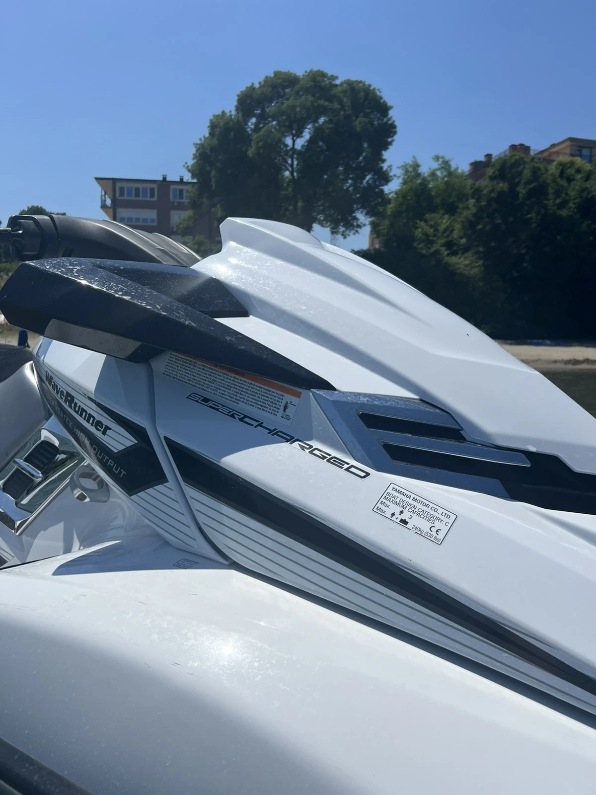 Джет Yamaha FC Cruiser SVHO, снимка 11 - Воден транспорт - 55278837