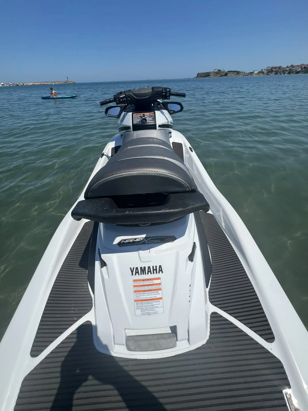 Джет Yamaha FC Cruiser SVHO, снимка 10 - Воден транспорт - 55278837