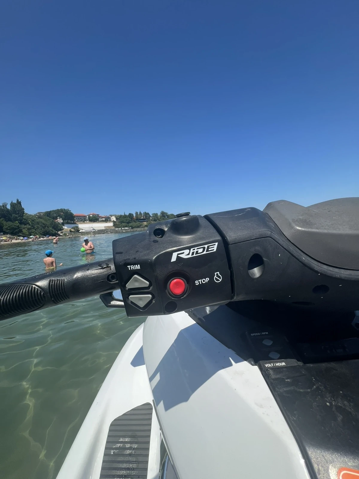 Джет Yamaha FC Cruiser SVHO, снимка 5 - Воден транспорт - 55278837