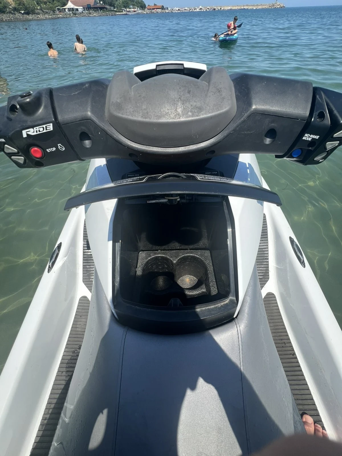 Джет Yamaha FC Cruiser SVHO, снимка 6 - Воден транспорт - 55278837