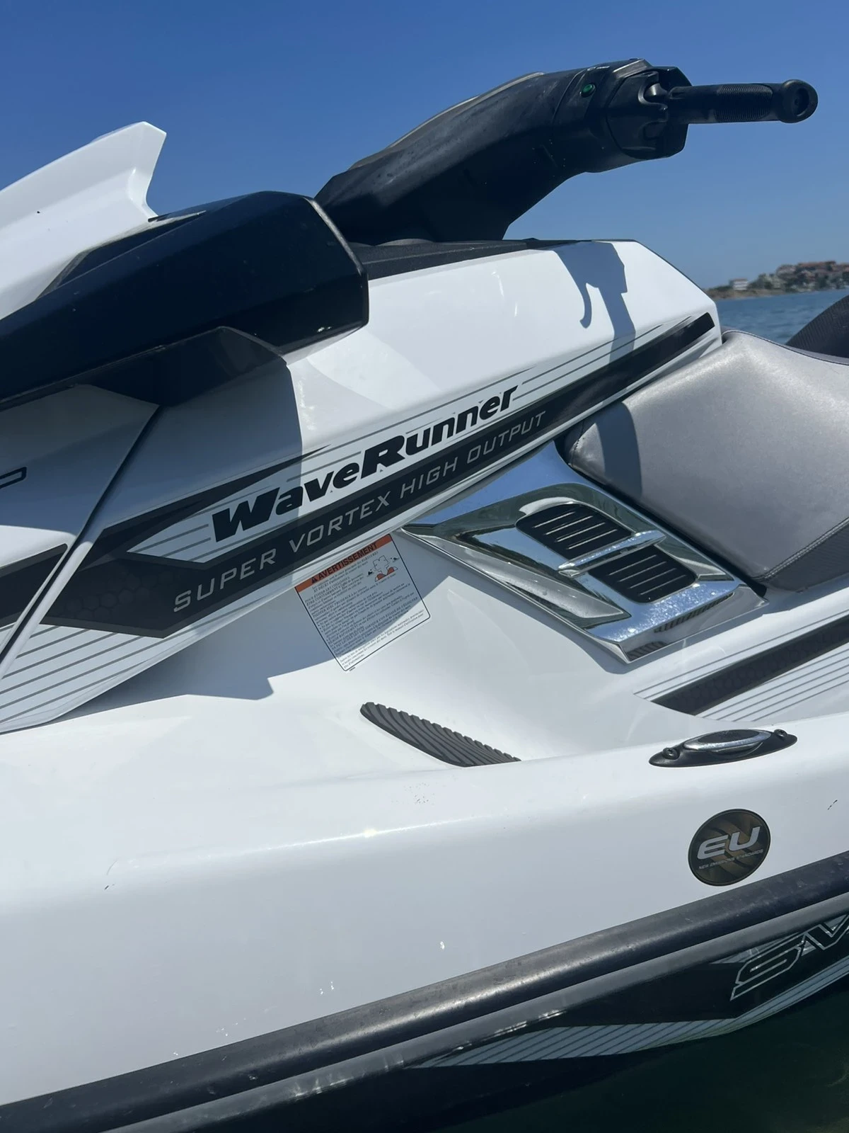 Джет Yamaha FC Cruiser SVHO, снимка 9 - Воден транспорт - 55278837