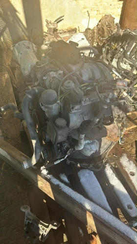 Двигател за Мерцедес OM112 w211 3200 куб. см. 224 коня V6, снимка 2 - Части - 53590365