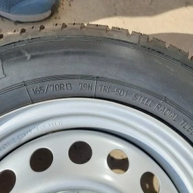 Гуми с джанти  165/70R13, снимка 3