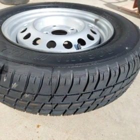 Гуми с джанти  165/70R13, снимка 1