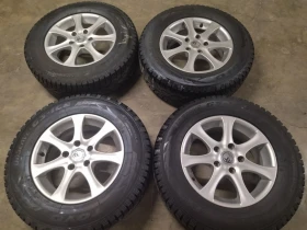 Гуми с джанти Toyo 205/70R15, снимка 1